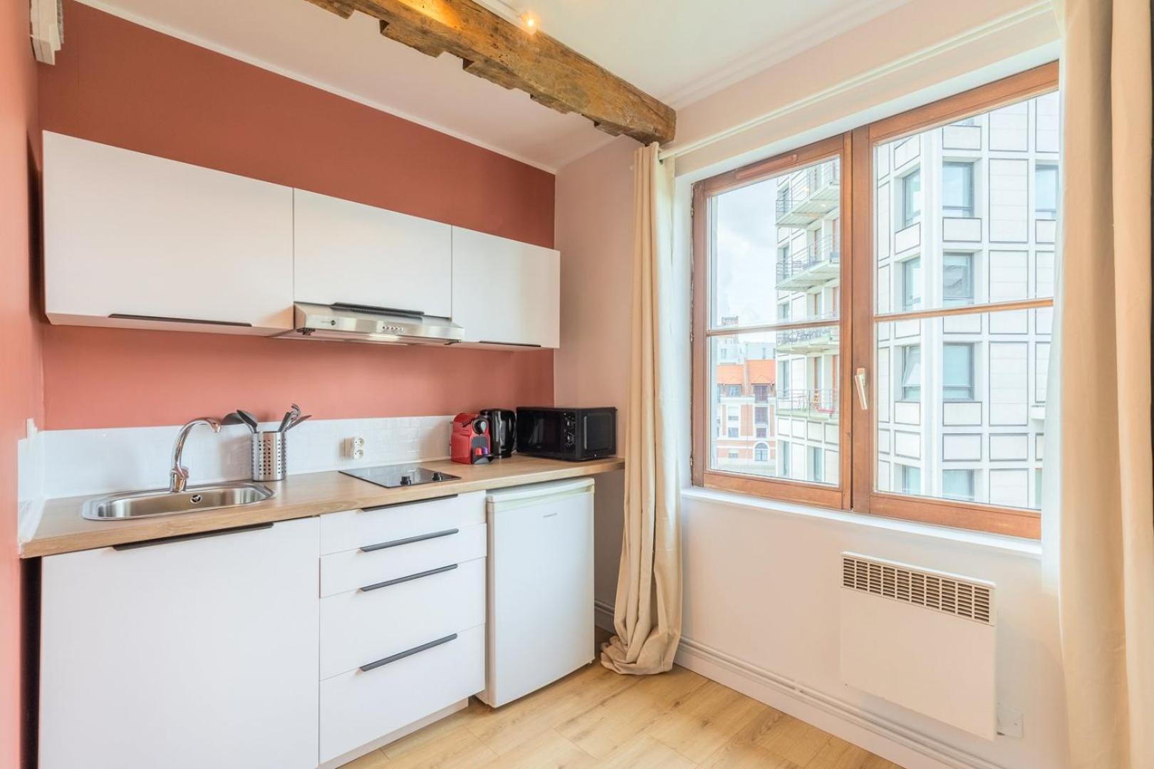 Old Lille - Functional Studio At The Quai Du Wault Extérieur photo