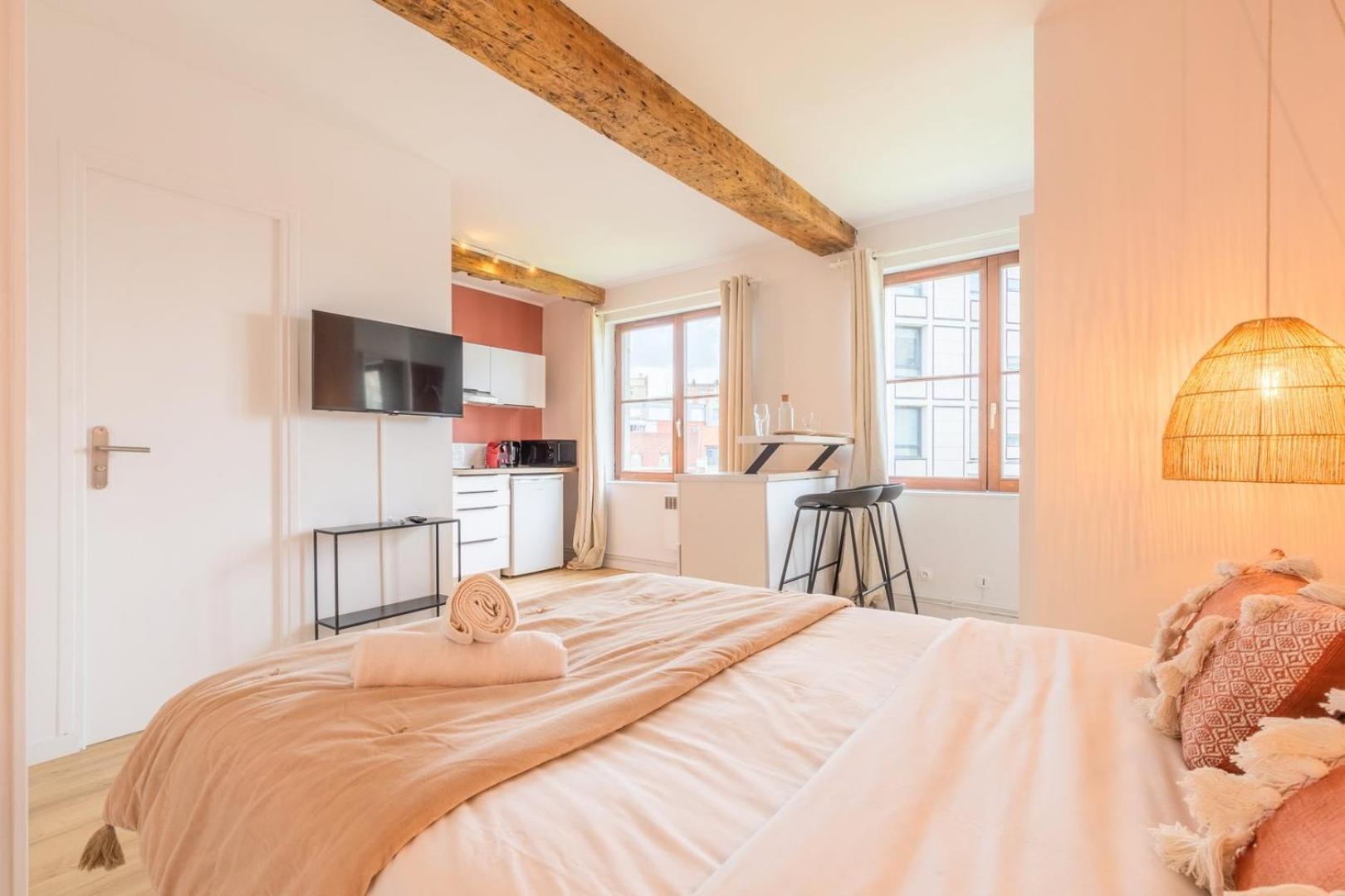 Old Lille - Functional Studio At The Quai Du Wault Extérieur photo