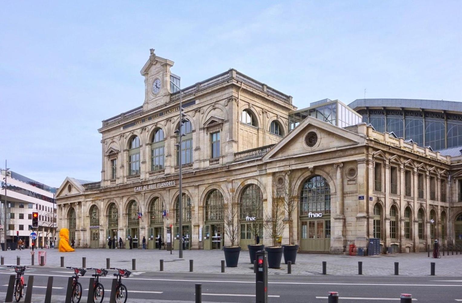 Old Lille - Functional Studio At The Quai Du Wault Extérieur photo