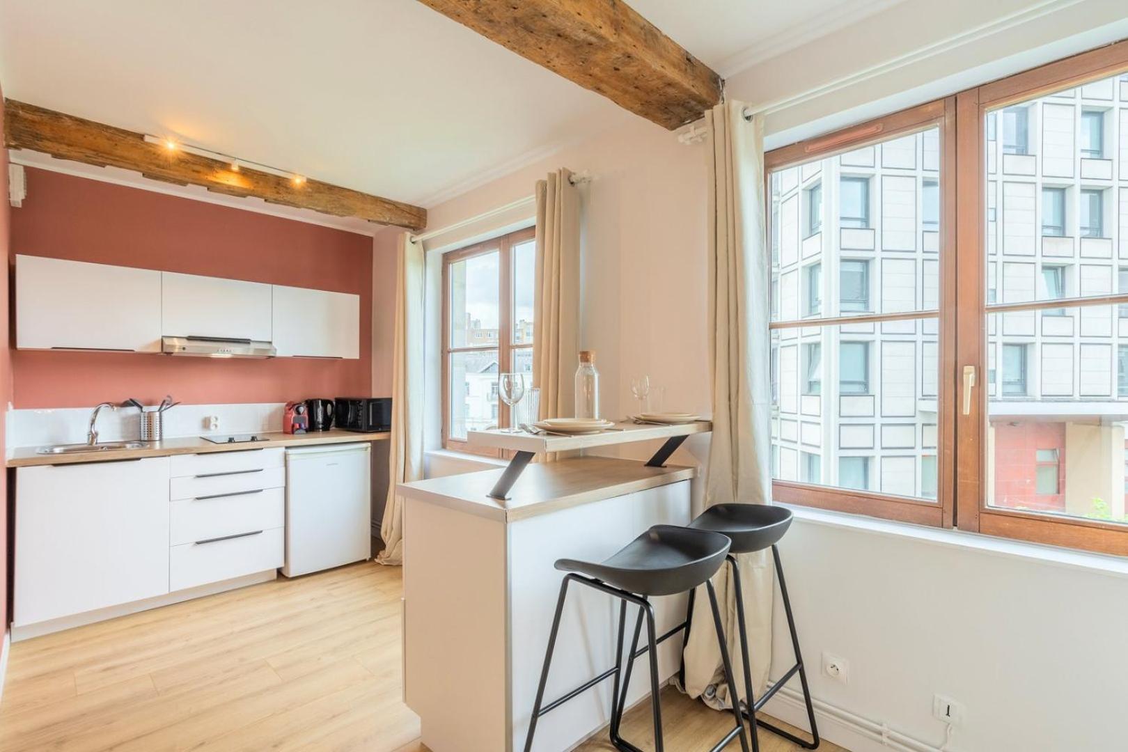 Old Lille - Functional Studio At The Quai Du Wault Extérieur photo